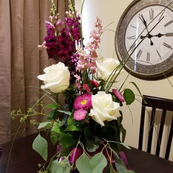 Fred's Flowers - Tall, elegant, and colorful! Just like the recipient of these flowers! - Florists Near Me - Tempe, Arizona