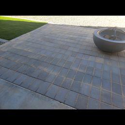 Unlevel Pavers