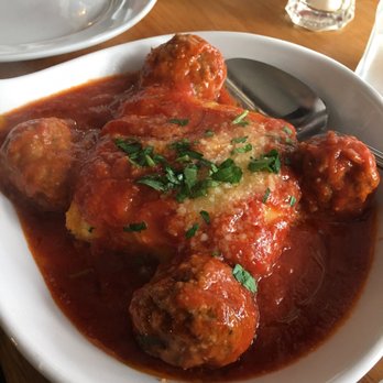 Vega - Meatballs with polenta - Italian Near Me - San Francisco, California Vega - Meatballs with polenta - Italian Near Me - San Francisco, California