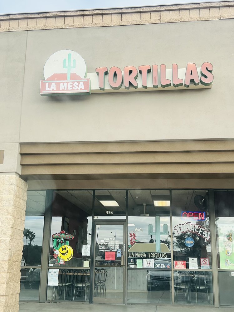 LA MESA TORTILLAS 16 Photos & 81 Reviews 7823 E Broadway Blvd