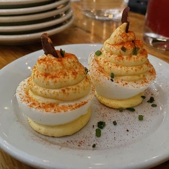 Cafe Ba-Ba-Reeba! - Deviled Egg - Spanish Near Me - Chicago, Illinois Cafe Ba-Ba-Reeba! - Deviled Egg - Spanish Near Me - Chicago, Illinois