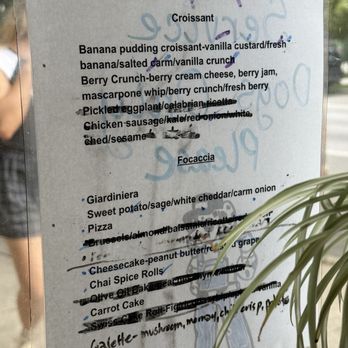 Sugar Moon Bakery - Menu - Bakeries Near Me - Chicago, Illinois