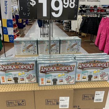 Walmart - I did not know that Anoka had their own game which is cool - Grocery Near Me - Coon Rapids, Minnesota