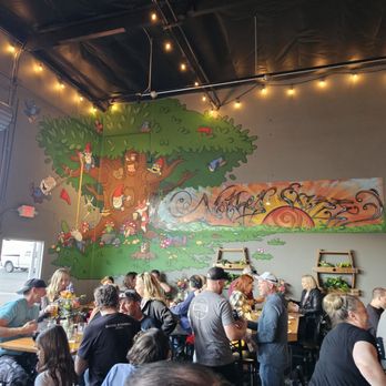 Mother Earth Brew Co. - a large group of people sitting at tables - Breweries Near Me - Vista, California Mother Earth Brew Co. - a large group of people sitting at tables - Breweries Near Me - Vista, California