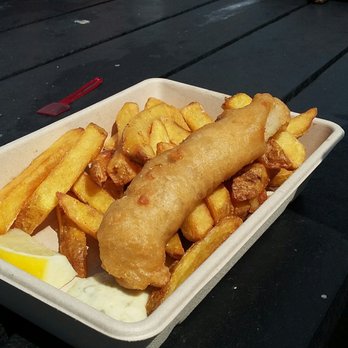 Spisehuset - Fish & Chips was not very large. - Cafes Near Me - Helsingør, 84