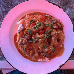 Shrimp and grits