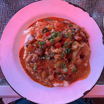 The Rooster - Shrimp and grits - American Near Me - Naples, Florida