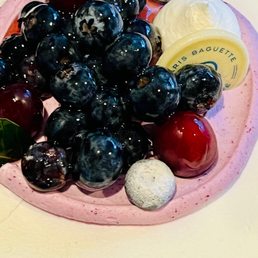 Blueberry Yogurt Cake Slice Blueberry Yogurt Cake Slice