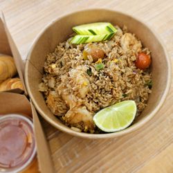 Tyde Tate Kitchen - South Downtown - Shrimp fried rice