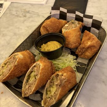 Paladin Downtown - Cuban Eggrolls - Salad Near Me - Winchester, Virginia Paladin Downtown - Cuban Eggrolls - Salad Near Me - Winchester, Virginia
