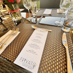Privato In-Home Private Chef Services - Menu