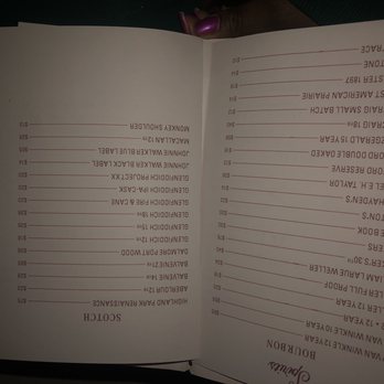 Candy Bar - Menu - Cocktail Bars Near Me - Detroit, Michigan Candy Bar - Menu - Cocktail Bars Near Me - Detroit, Michigan