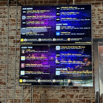 Parlay 6 Brewing - Beer menu - Brewpubs Near Me - Reno, Nevada