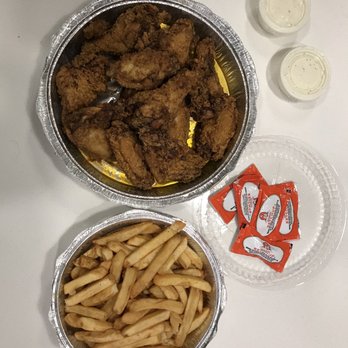 Fat Ole Bird - Nashville Wings (6) and Fries - Chicken Shop Near Me - Houston, Texas Fat Ole Bird - Nashville Wings (6) and Fries - Chicken Shop Near Me - Houston, Texas