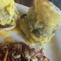 Walleye Benedict Walleye Benedict