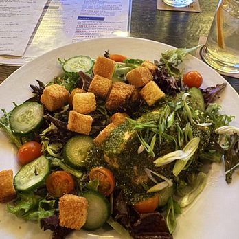 Bear & Bottle - Salmon & Pesto Salad - Pubs Near Me - Madison, Wisconsin Bear & Bottle - Salmon & Pesto Salad - Pubs Near Me - Madison, Wisconsin
