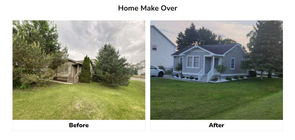 Slide of P J Handyman Services