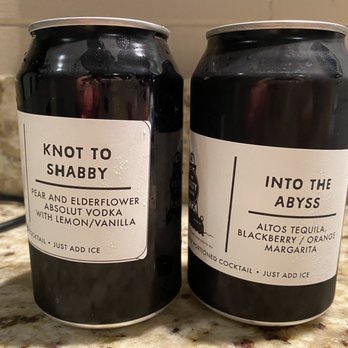 The Salty Shack - Knot to shabby and into the abyss canned cocktails - Sandwiches Near Me - Seattle, Washington The Salty Shack - Knot to shabby and into the abyss canned cocktails - Sandwiches Near Me - Seattle, Washington