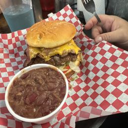 Cajun Pastrami Burger