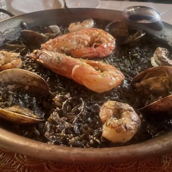 Dos Besos - Squid Ink Paella - Spanish Near Me - Pasadena, California