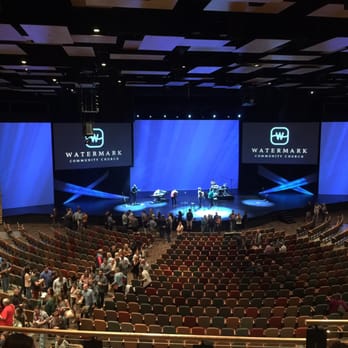 Watermark Community Church - It's a wrap - Churches Near Me - Dallas, Texas