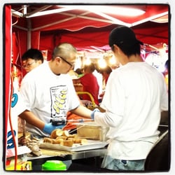 Richmond Night Market - the rotator!