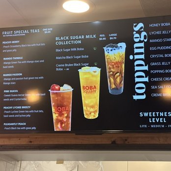 Boba Square - Coffee & Tea Near Me - Irvine, California Boba Square - Coffee & Tea Near Me - Irvine, California