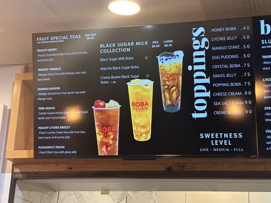 Menu photo 7 Boba Square Irvine, CA Menu photo 7 Boba Square Irvine, CA
