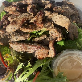 Steak Shack - Delicious 6 ounce steak with salad only - Steakhouses Near Me - Honolulu, Hawaii