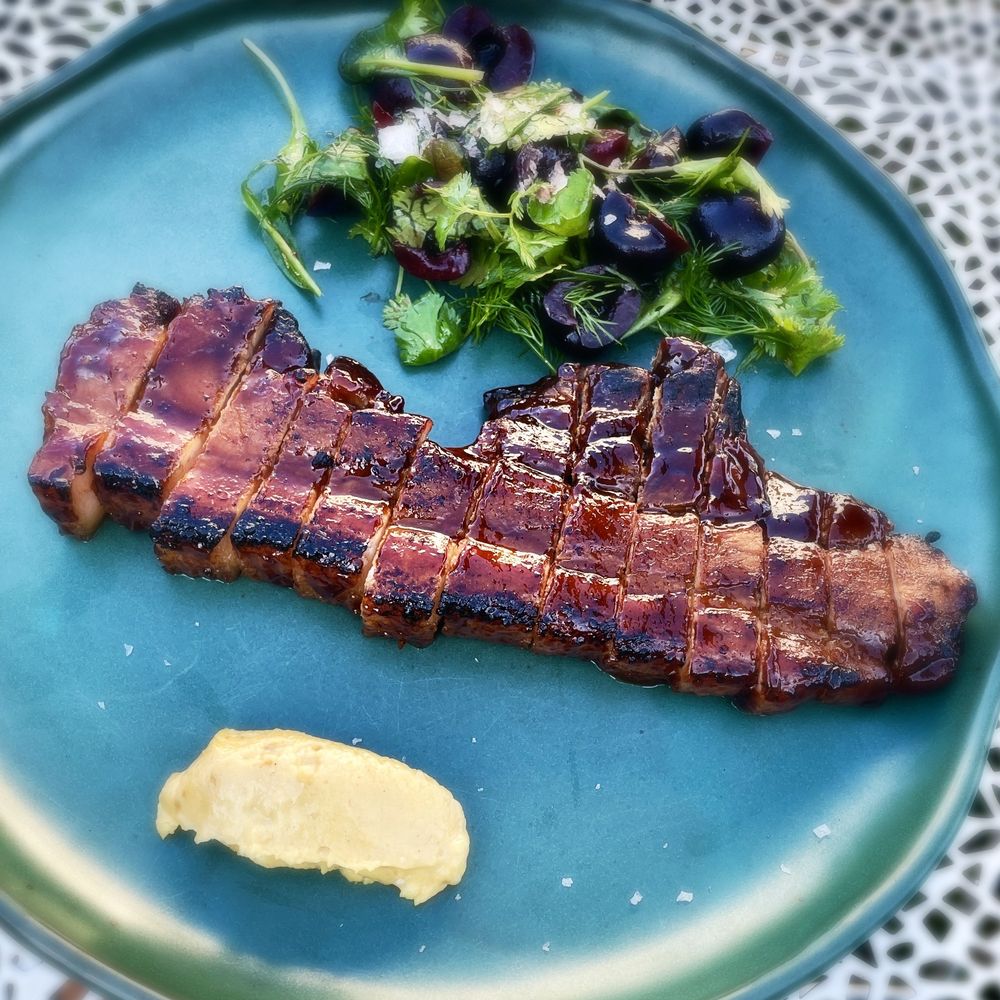 Goosefeather - Char Siu Berkshire Pork Belly - Cantonese Near Me - Tarrytown, New York Goosefeather - Char Siu Berkshire Pork Belly - Cantonese Near Me - Tarrytown, New York