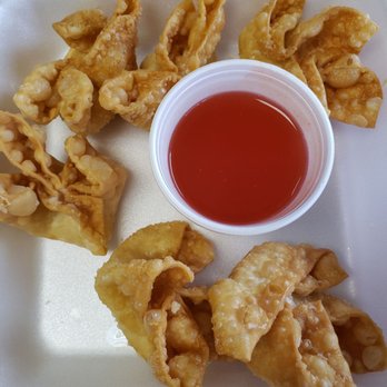 Great Wall - Crab rangoon 1 order - Chinese Near Me - Rosenberg, Texas