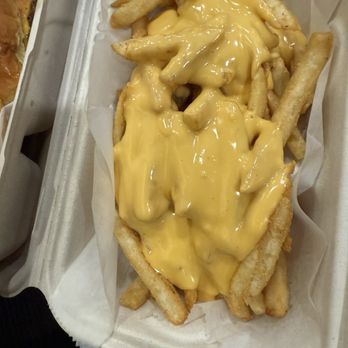 Smashed - Cheese Fries - Burgers Near Me - New Bedford, Massachusetts