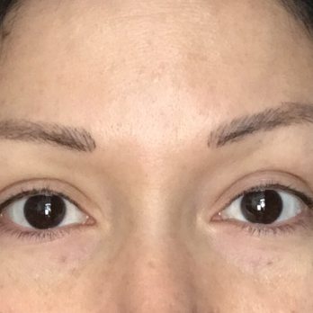 Leylah's Beauty Box - As you can see my eyebrows are uneven. I still have to apply eyebrow powder as if I never had them done. - Permanent Makeup Near Me - San Dimas, California Leylah's Beauty Box - As you can see my eyebrows are uneven. I still have to apply eyebrow powder as if I never had them done. - Permanent Makeup Near Me - San Dimas, California