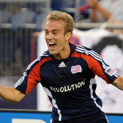 New England Revolution - Taylor Twellman played for New England from the 2002 season through the 2009 season.