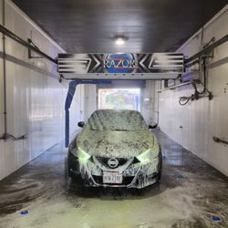 Aqua Spa Car Wash - Triple Foam! 
Available on the $13 + $17 wash both Touch Free and Express!
