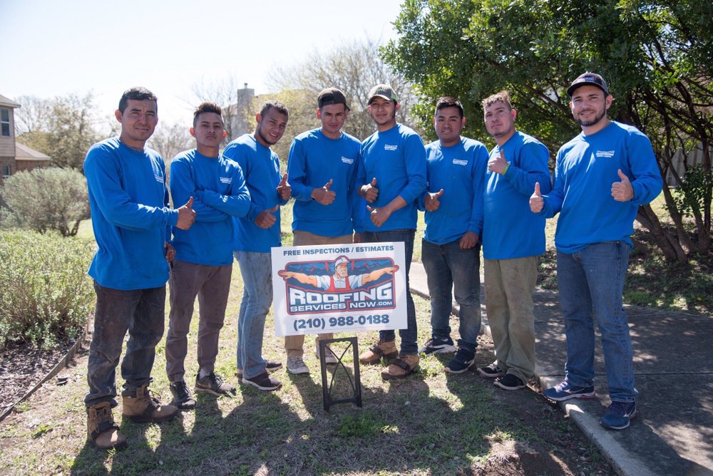 Slide of Roofing Services Now