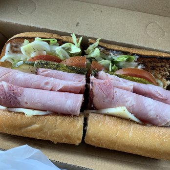 Deli Delicious - Small ham and Swiss. Very tasty! - Delis Near Me - Fresno, California Deli Delicious - Small ham and Swiss. Very tasty! - Delis Near Me - Fresno, California