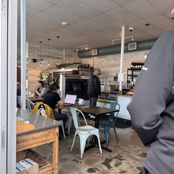 Basecamp Dinette - From the entrance (interior) - Cafes Near Me - Burbank, California Basecamp Dinette - From the entrance (interior) - Cafes Near Me - Burbank, California