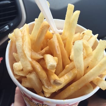 The Freeze - Cheese fries! - Ice Cream & Frozen Yogurt Near Me - Crystal Lake, Illinois