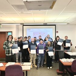 National Institute of Public Safety - Congrats to our newest CA Guard Card grads! Completed the in-person Use of Force training on Feb 15, 2026.  #NationalIPS #BSISApproved #BSIS
