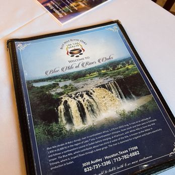 Blue Nile - Ethiopian Near Me - Houston, Texas