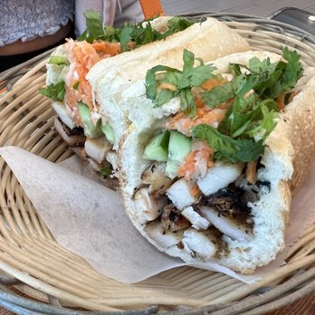 Pho Manhasset - Grilled Pork Sandwich - Noodles Near Me - Manhasset, New York
