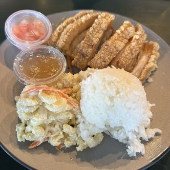 Joey's Kitchen Napili - Crispy pork belly - Filipino Near Me - Lahaina, Hawaii Joey's Kitchen Napili - Crispy pork belly - Filipino Near Me - Lahaina, Hawaii
