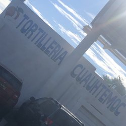 Tortilleria Cuauhtemoc - Small mom and pop Tortilleria. Cuauhtemoc. Can't wait to try these babies. Corn and flour fresh made tortillas.