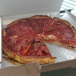 Deep Dish Pan Pizza