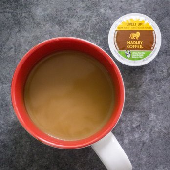 Markcol Pickering - My favourite: Marley's Lively Up espresso roast. - Coffee & Tea Supplies Near Me - Pickering, Ontario