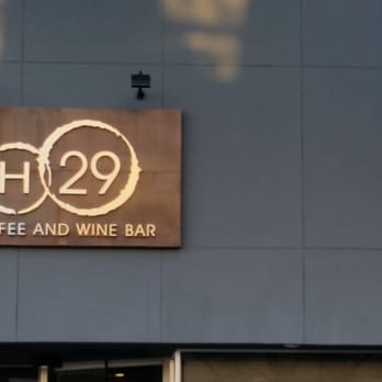 OD Signs - H29 Wine Bar - Burlingame - Printing Services Near Me - Hayward, California OD Signs - H29 Wine Bar - Burlingame - Printing Services Near Me - Hayward, California