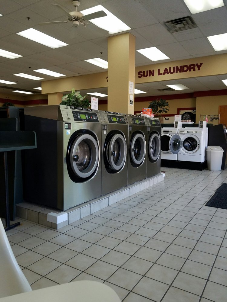 SUN LAUNDRYSUPER COIN LAUNDROMAT Updated September 2024 1027 N