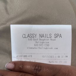 Receipt proof. Done 10/17/2023. Receipt proof. Done 10/17/2023.