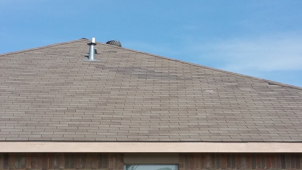 Slide of Roof Repair by Cool My Attic Now